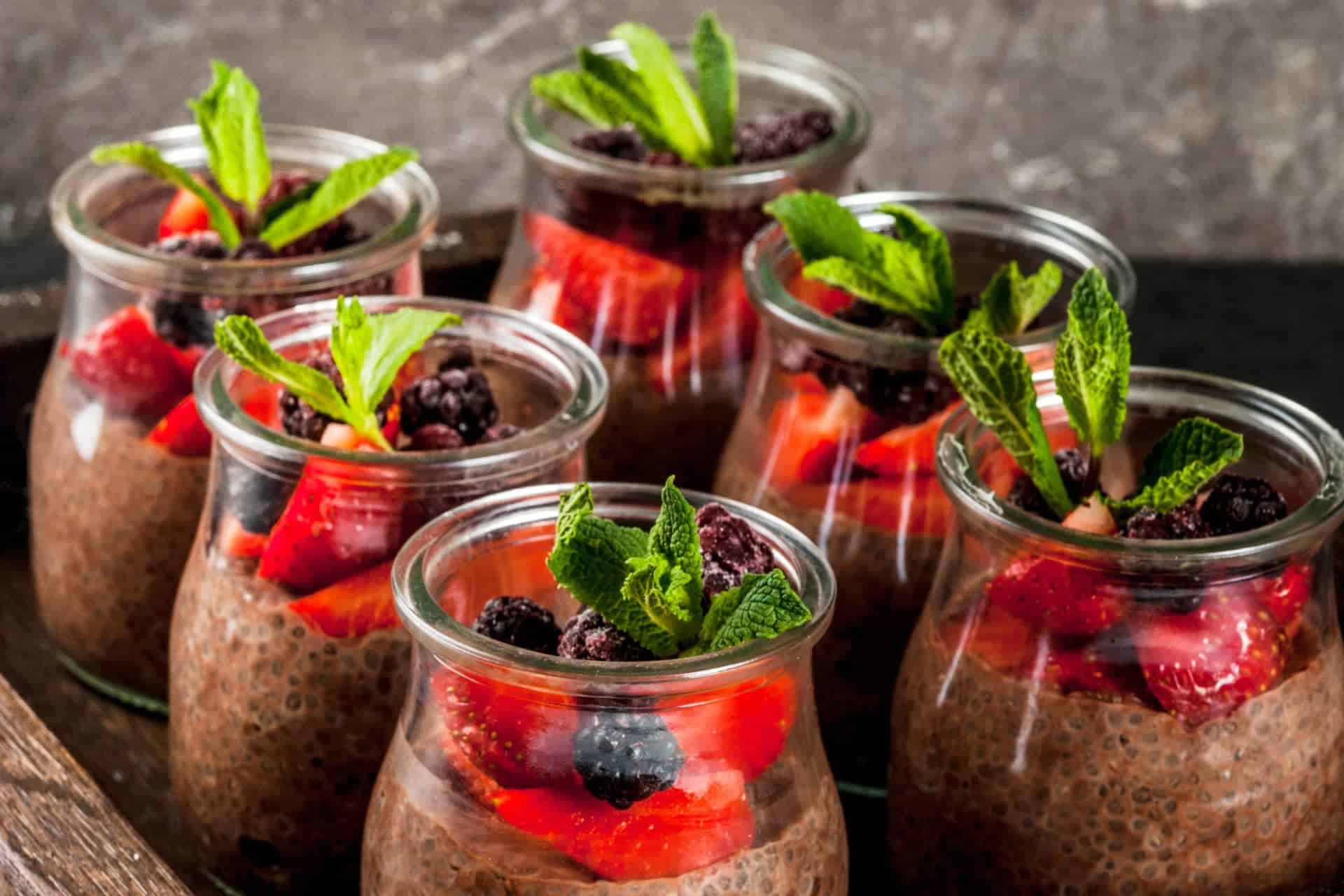 No Yolking™ – Chocolate Chia Protein Pudding | Muskoka Mornings