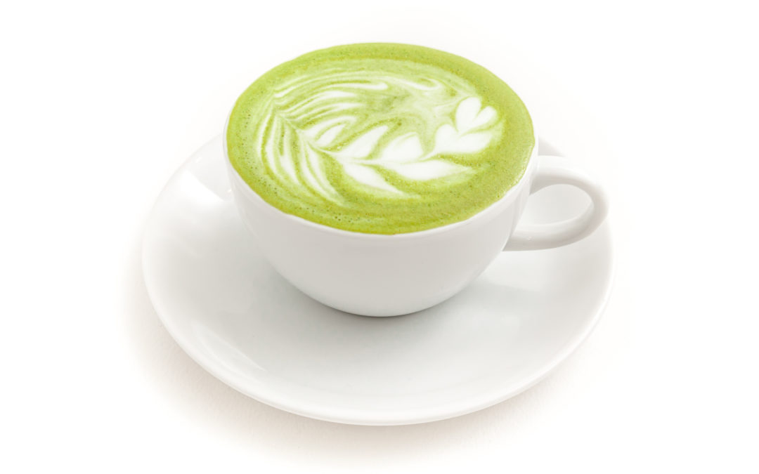 No Yolking™ Matcha Latte