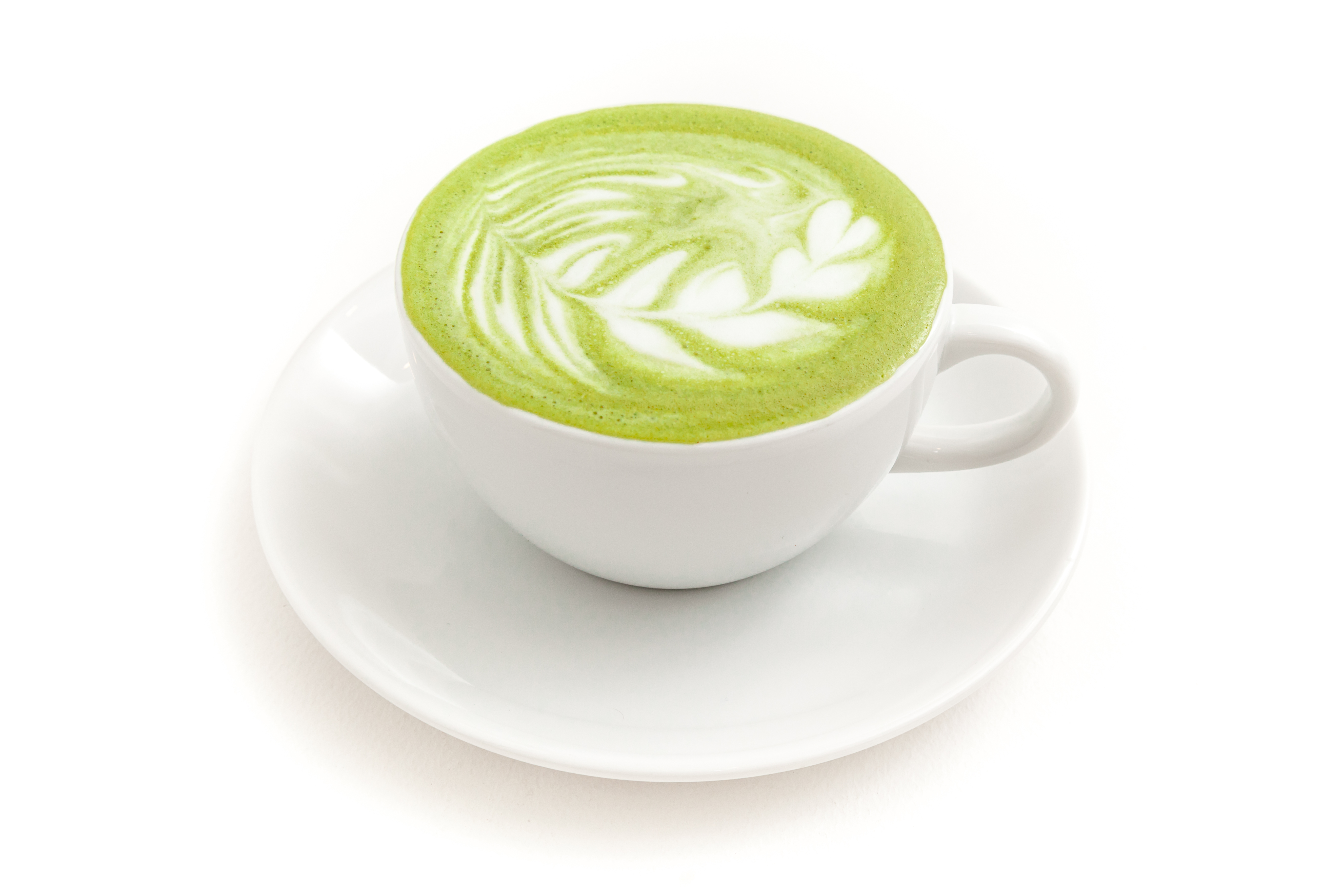 No Yolking™ Protein Matcha Latte | Muskoka Mornings