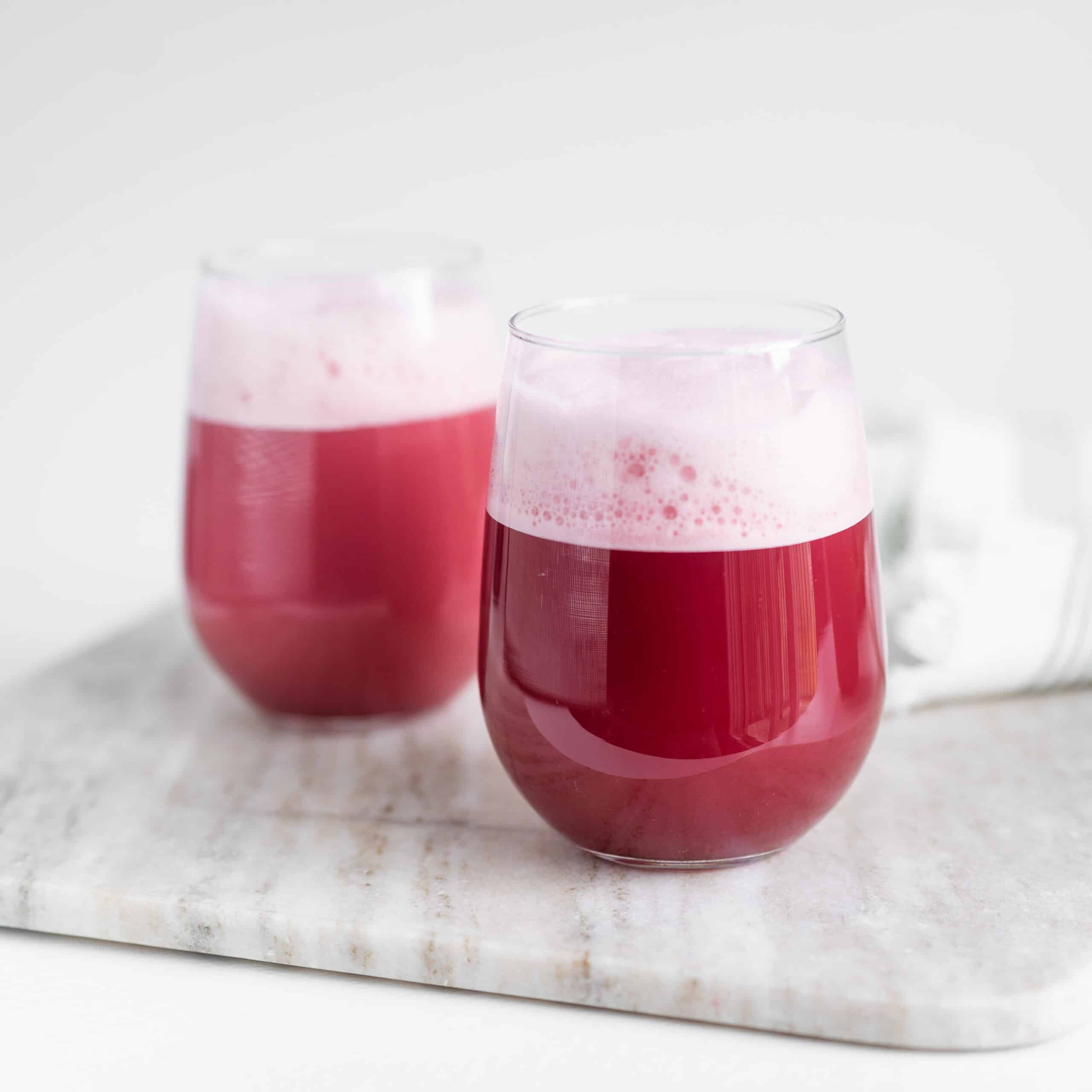 No Yolking™ Cranberry Mocktail | Muskoka Mornings
