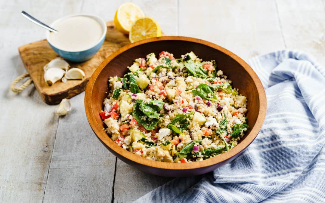Mediterranean Quinoa Salad