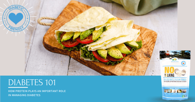 Diabetes 101- How protein plays a vital role in managing diabetes