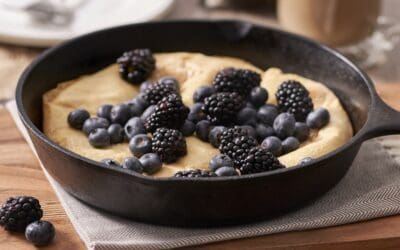 Keto-Friendly Dutch Baby Pancake