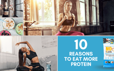 10 Reasons to Eat More Protein