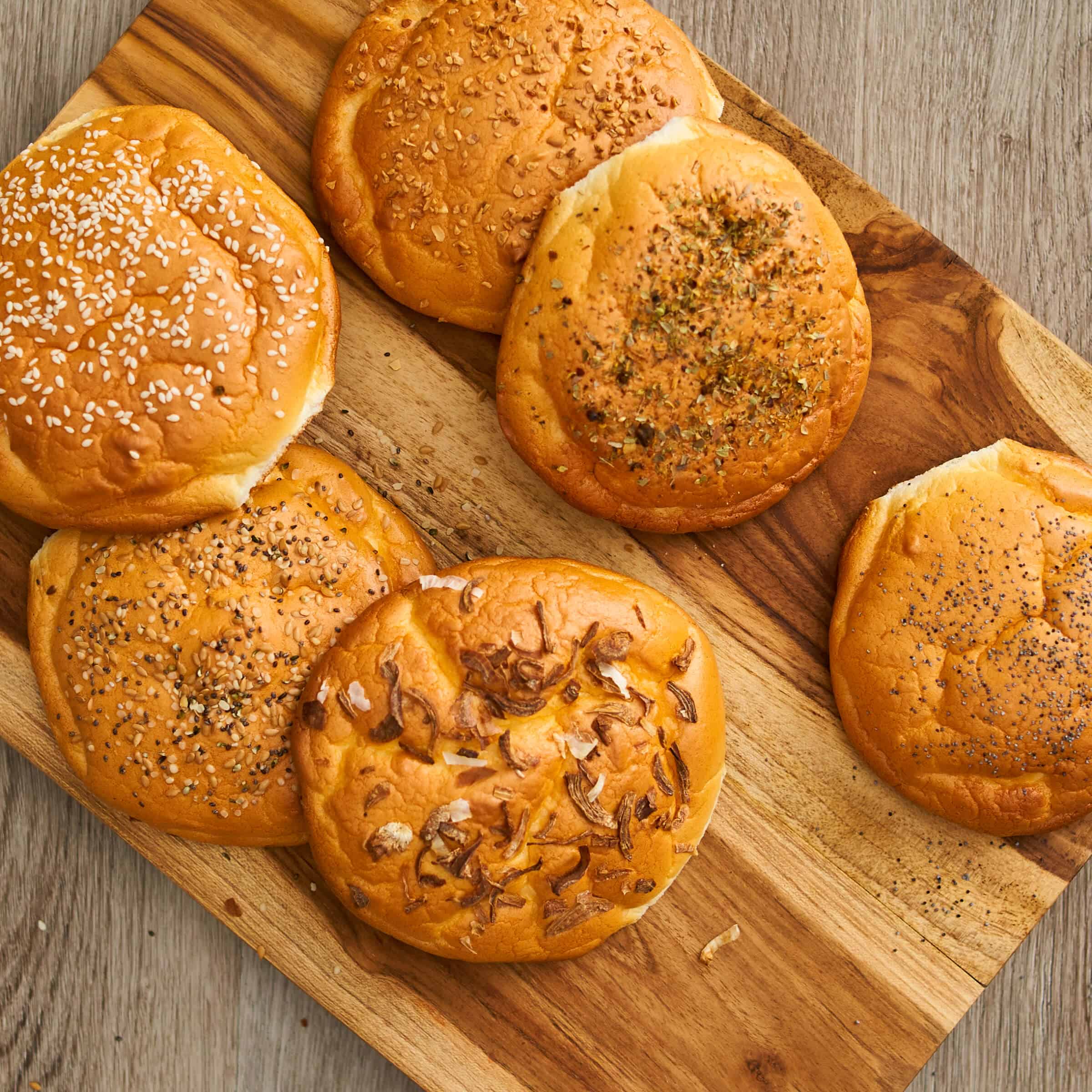 No Yolking™ Egg White Protein Buns Muskoka Mornings