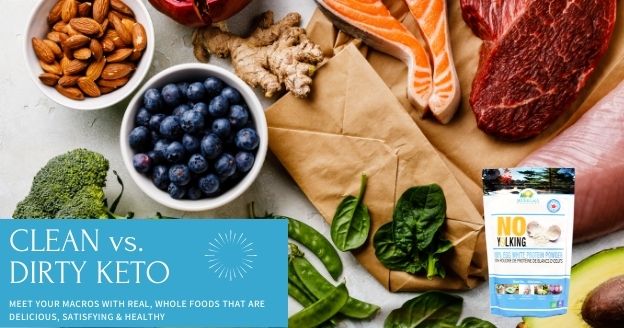 Clean Keto vs. Dirty Keto