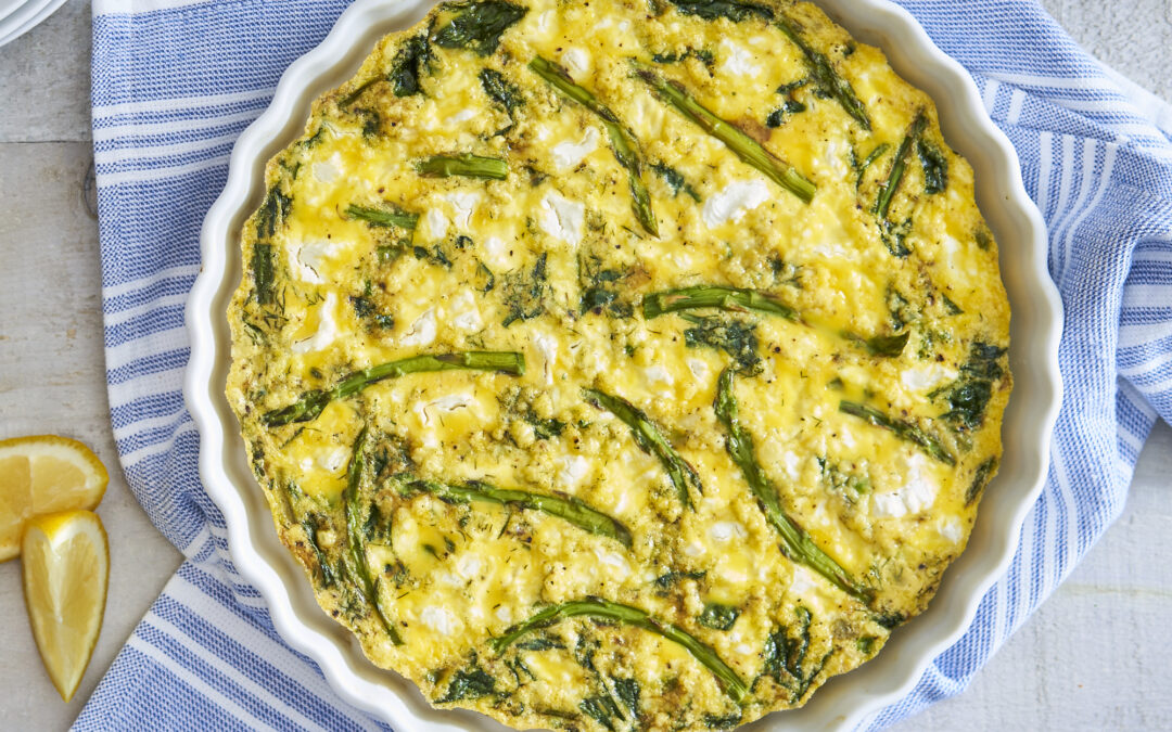 Crustless Quiche