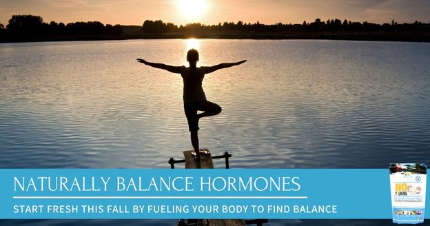 Naturally Balance Hormones Banner
