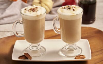 Maple Pecan Latte
