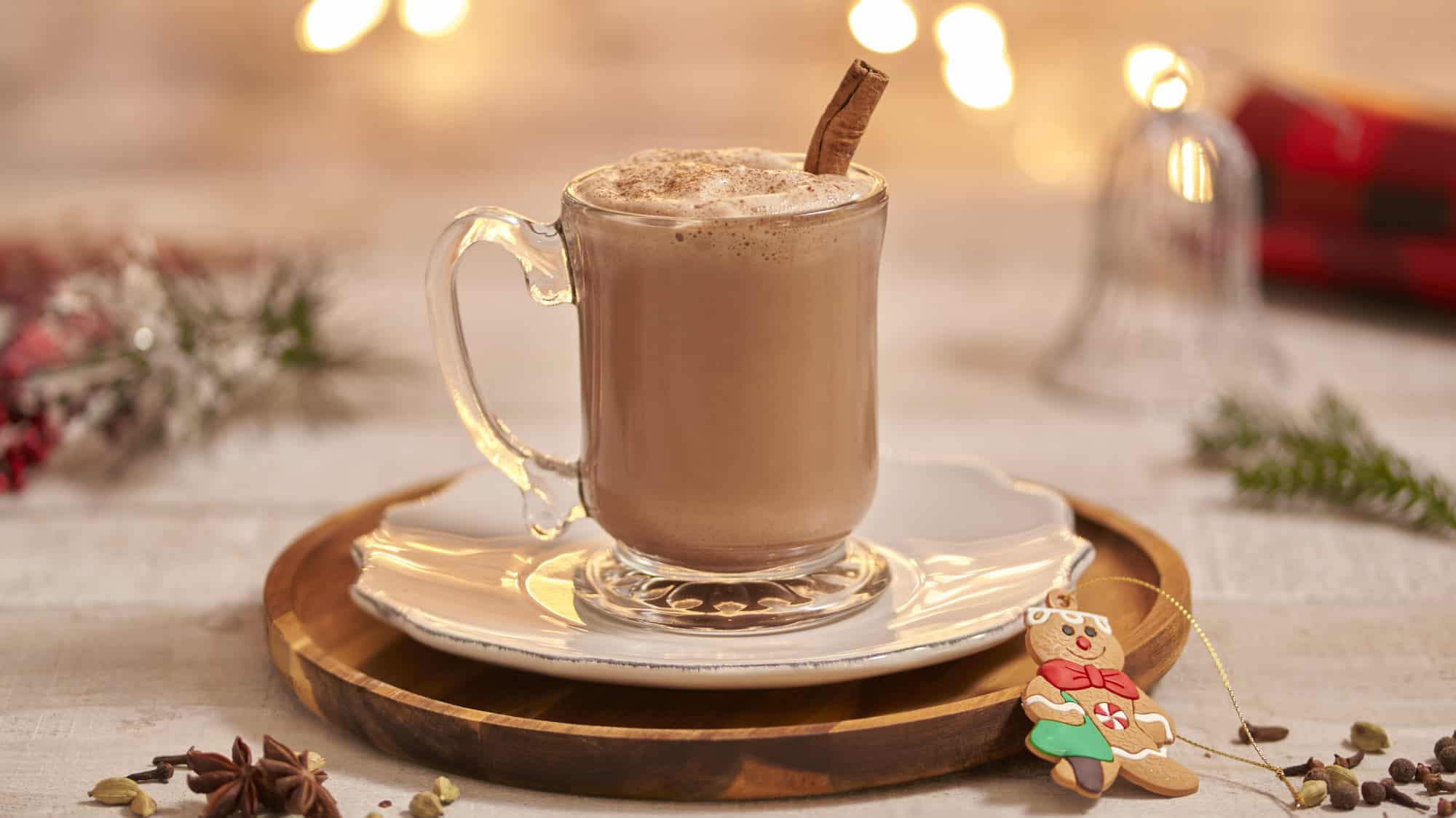 Gingerbread Hot Chocolate | Muskoka Mornings