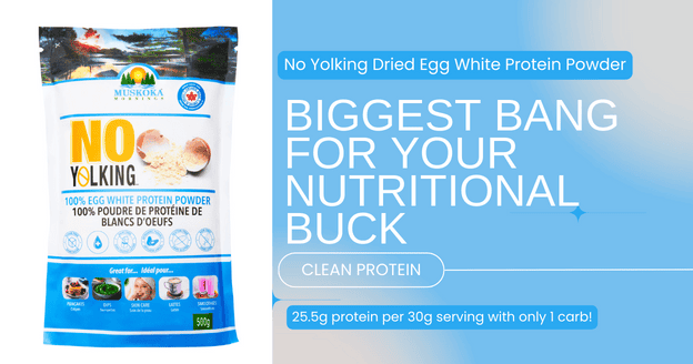 Biggest Bang for your Buck - an image of No Yolking product