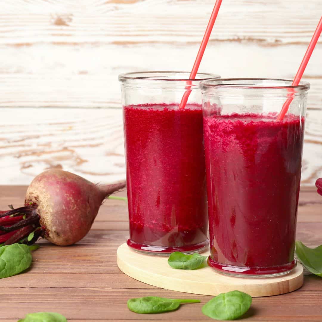 Ginger Beet Smoothie - Muskoka Mornings