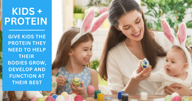 Protein and Kids