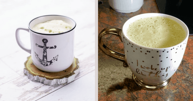 No Yolking Dandi Latte