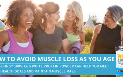 How to Avoid Muscle Loss as You Age