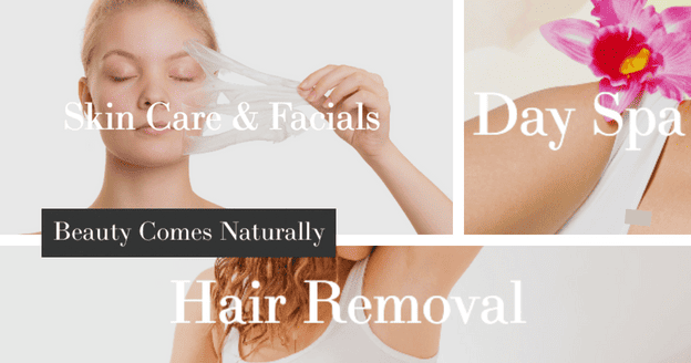 a collage of photos from Beauty Comes Naturally
