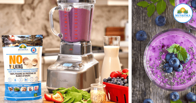 smoothies made with no yolking for liver health