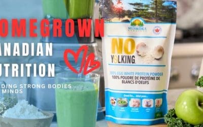Muskoka Mornings: Proudly Canadian: Building Strong Bodies & Minds