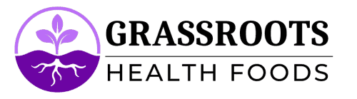 Grassroots Health Foods Store Logo