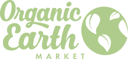 Organic Earth Market Store Logo
