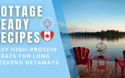 Cottage-Ready Recipes: Easy High-Protein Treats for Long Weekend Getaways
