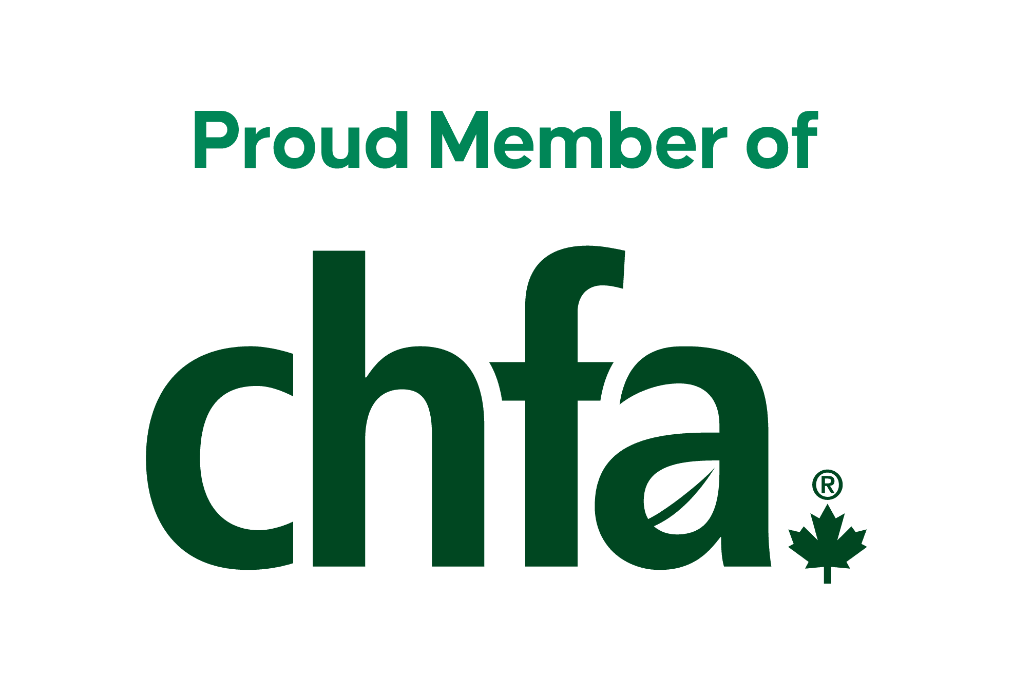 proud member of CHFA