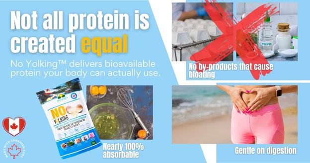 Not all protein is created equal banner