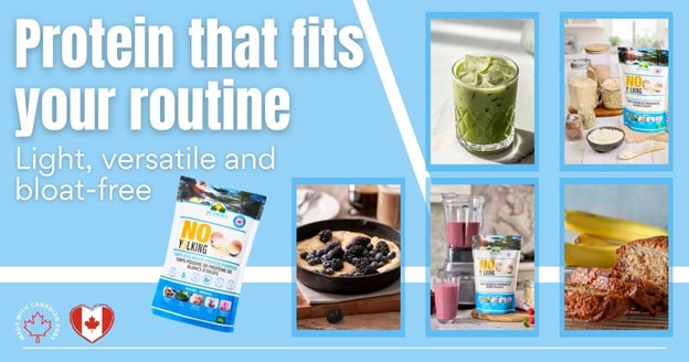 Protein that fits your routine banner