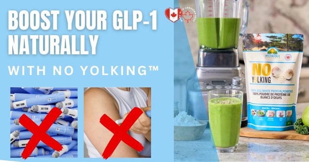 Boost Your GLP-1 Naturally with No Yolking™: A Simple Way to Support Blood Sugar & Fullness