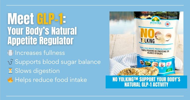 Meet GLP-1: your body's natural appetite regulator