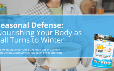 Seasonal Defense: Nourishing Your Body as Fall Turns to Winter