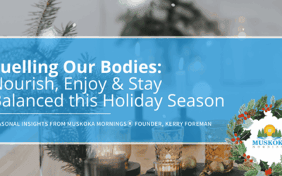 Nourish, Enjoy & Stay Balanced This Holiday Season