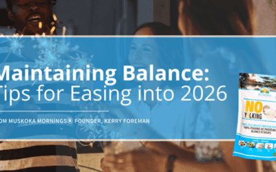 Maintaining Balance: Tips for Easing into 2026