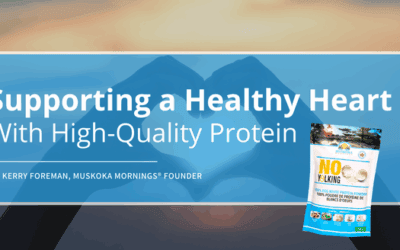 Supporting a Healthy Heart with High-Quality Protein