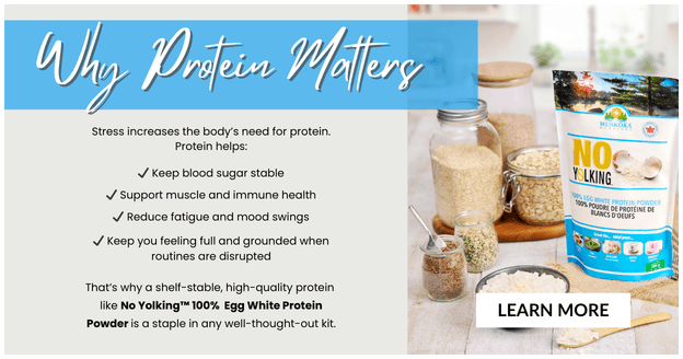 Why protein matters