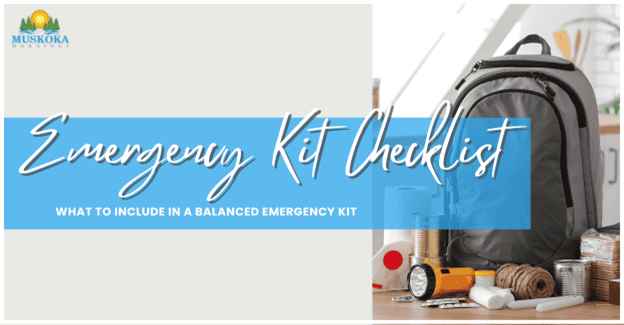 Emergency Kit Checklist