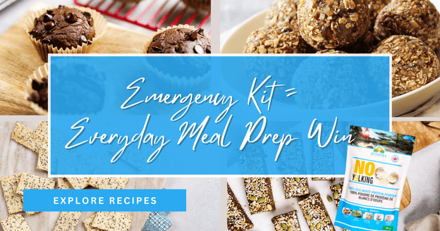 Emergency Kit = Everyday Meal Prep Win