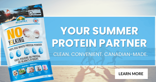 Your Summer Protein Partner