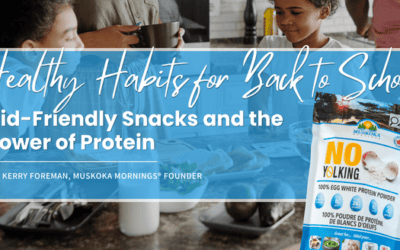 Healthy Habits for Back to School
